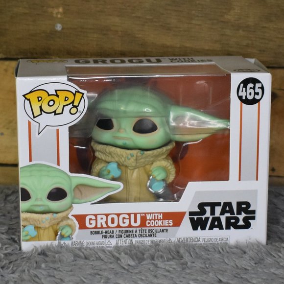 Funko Other - NWT Funko Grogu with Cookies from The Mandalorian (Baby Yoda)